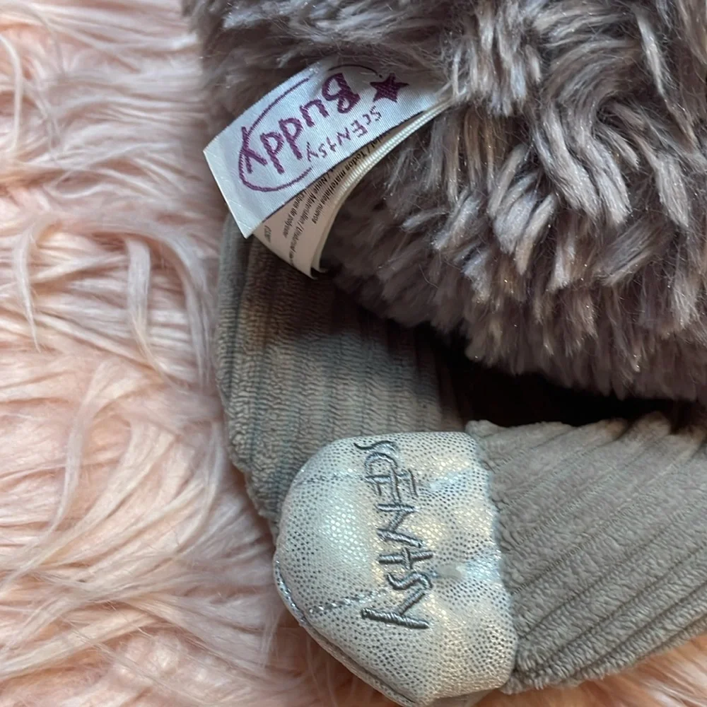 Scentsy Spiffy the Sloth Grey Scentsy Buddy Stuffed‎ Animal Plush